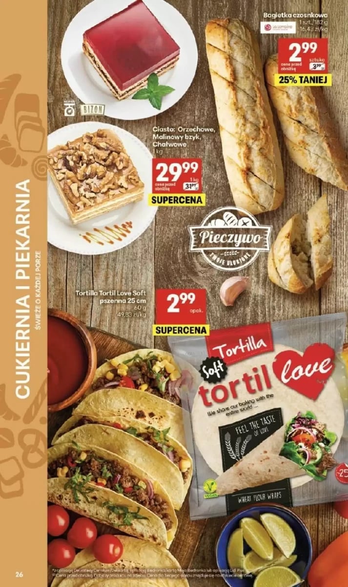 Strona 26 z gazetki Delikatesy Centrum
