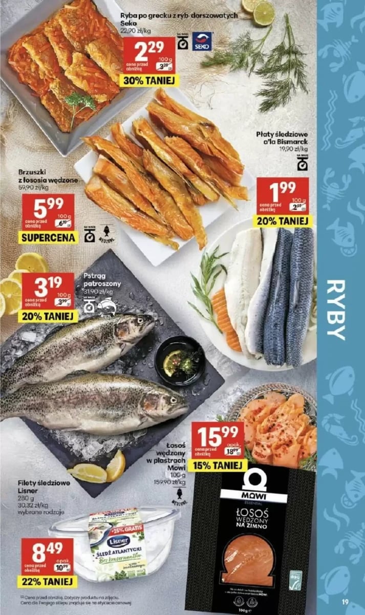 Strona 19 z gazetki Delikatesy Centrum
