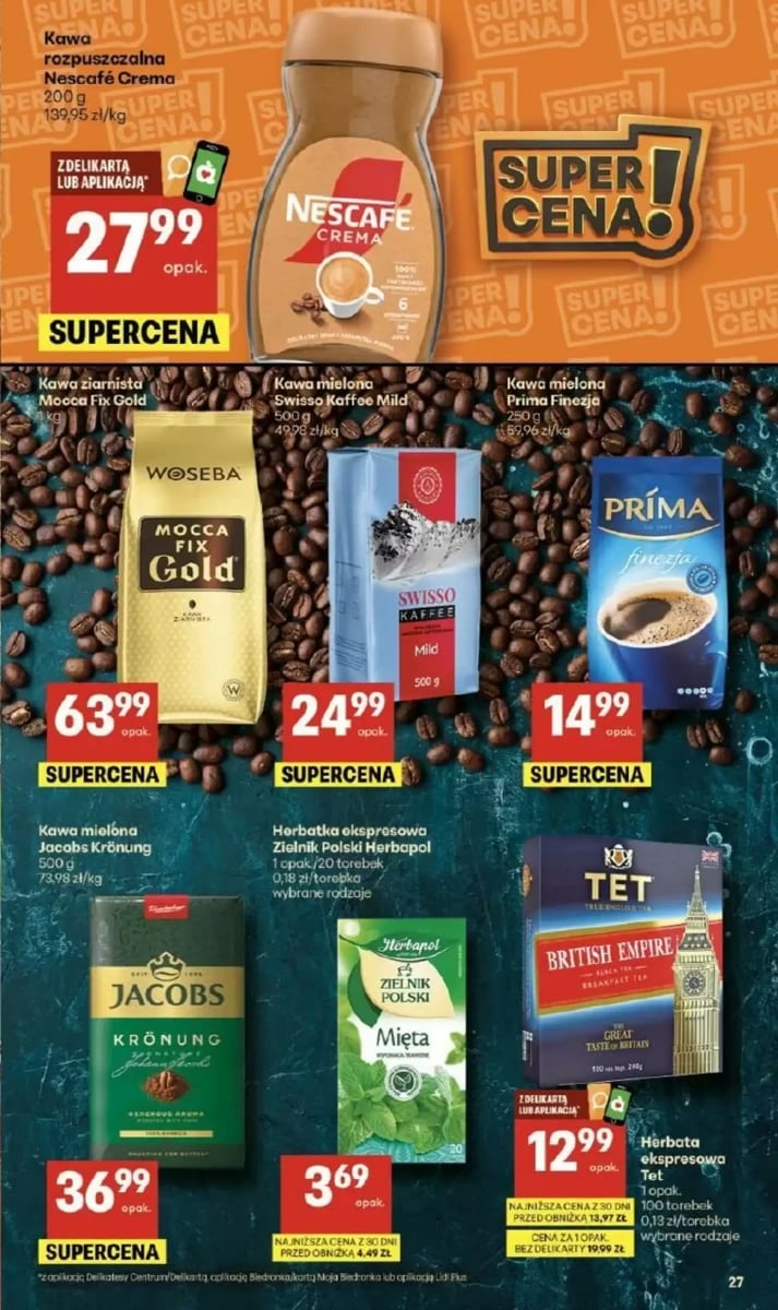 Strona 27 z gazetki Delikatesy Centrum