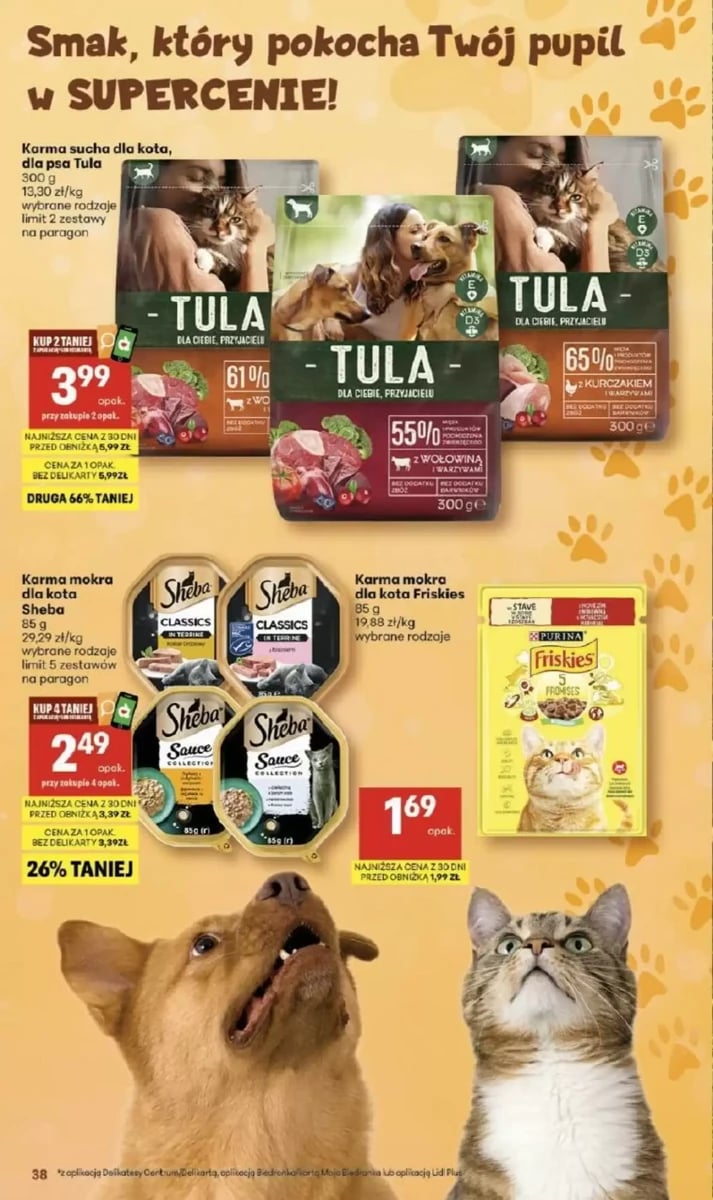 Strona 38 z gazetki Delikatesy Centrum