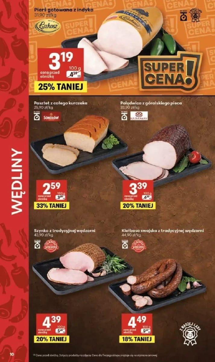 Strona 10 z gazetki Delikatesy Centrum