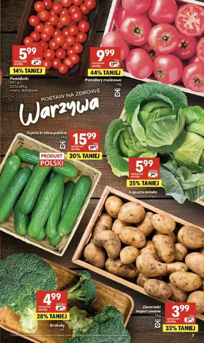 Strona 7 z gazetki Delikatesy Centrum