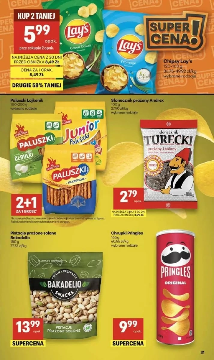 Strona 31 z gazetki Delikatesy Centrum