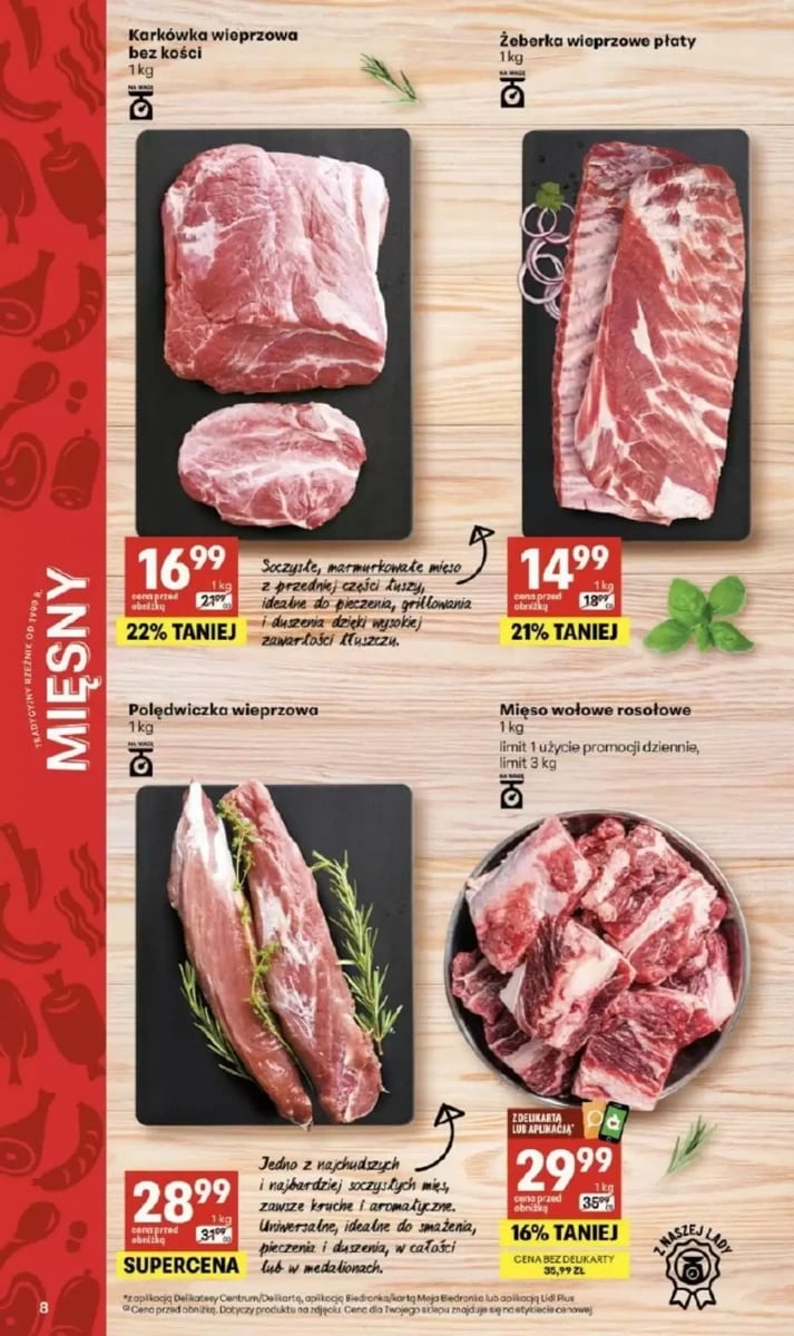 Strona 8 z gazetki Delikatesy Centrum