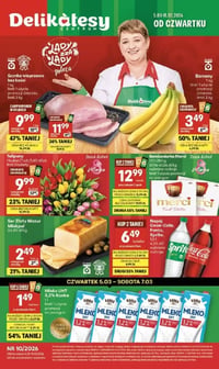 Gazetka Delikatesy Centrum – 05.03.2026 – 11.03.2026
