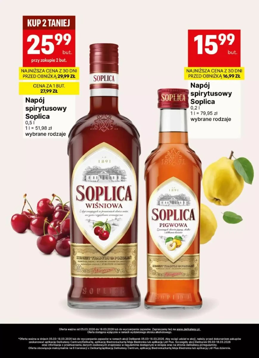 Strona 15 z gazetki Delikatesy Centrum
