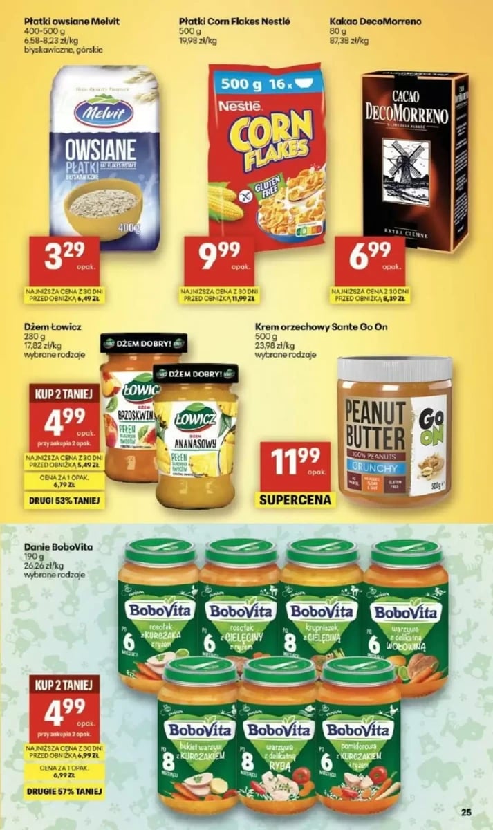 Strona 25 z gazetki Delikatesy Centrum