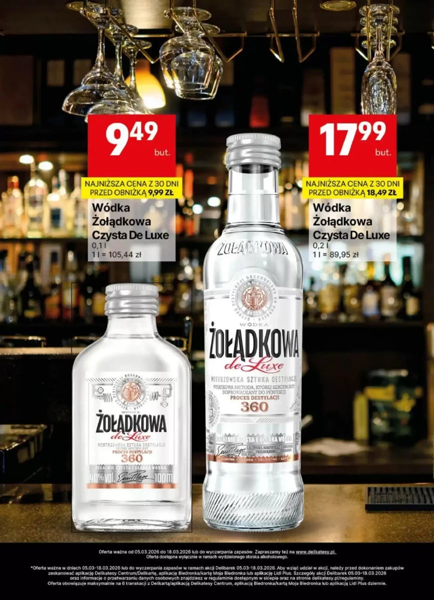 Strona 10 z gazetki Delikatesy Centrum