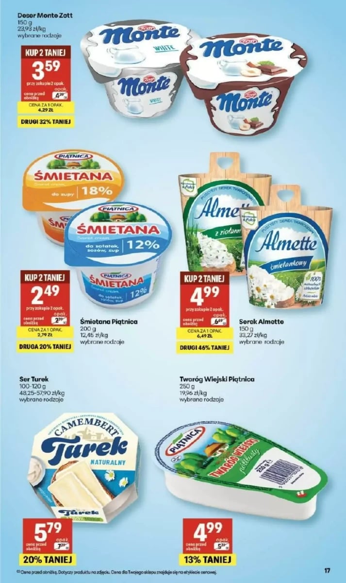 Strona 17 z gazetki Delikatesy Centrum