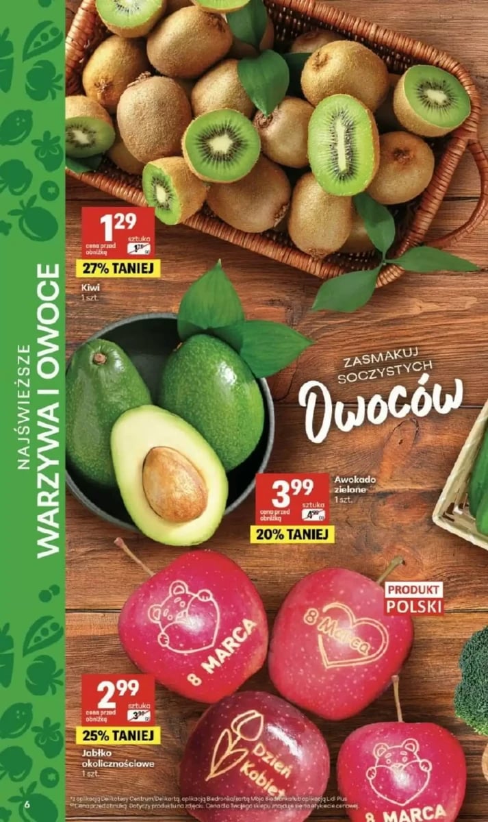 Strona 6 z gazetki Delikatesy Centrum