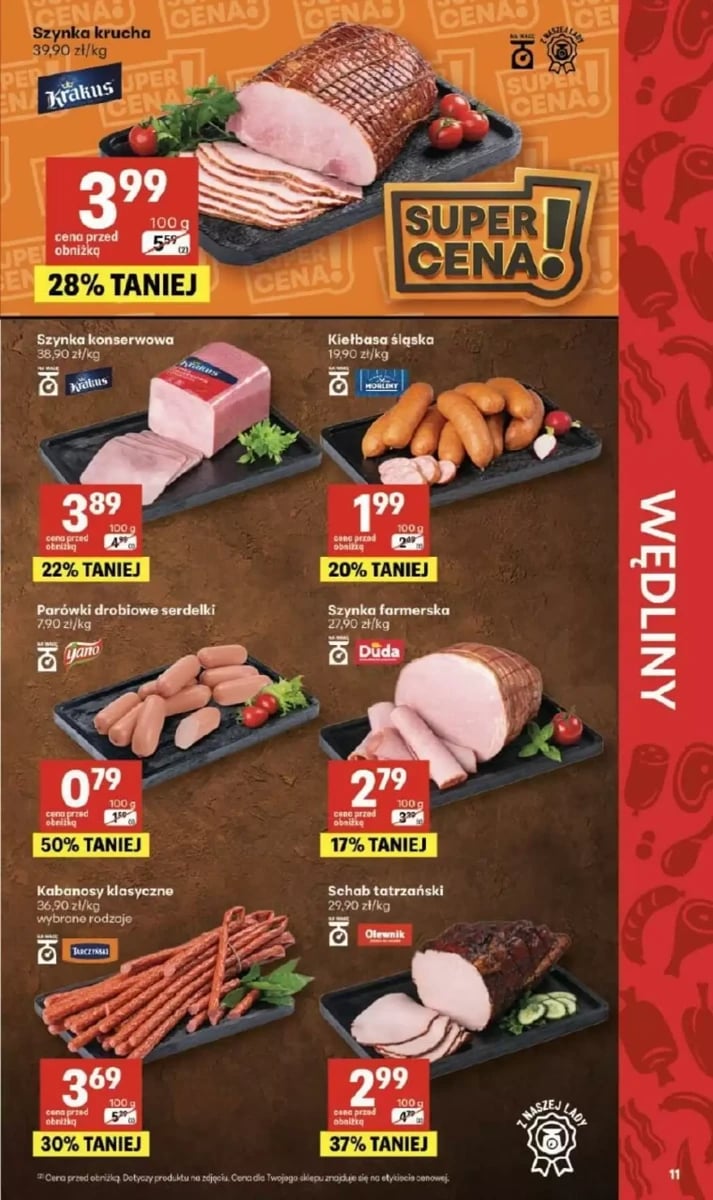 Strona 11 z gazetki Delikatesy Centrum