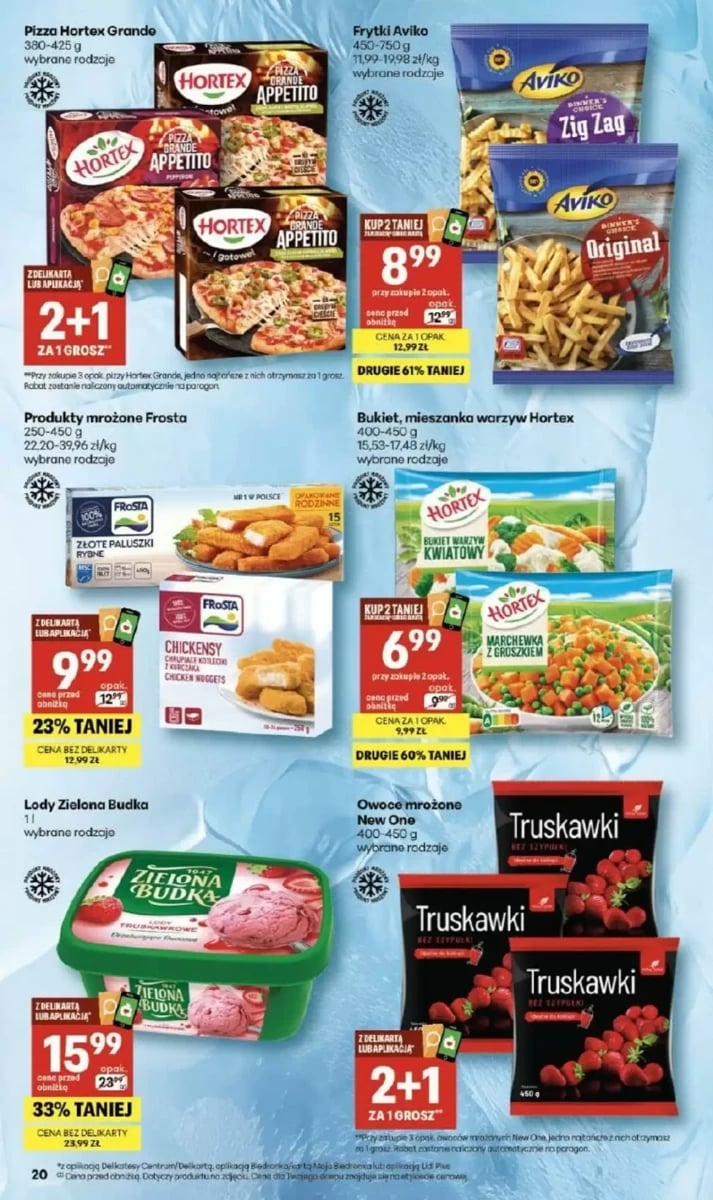 Strona 20 z gazetki Delikatesy Centrum