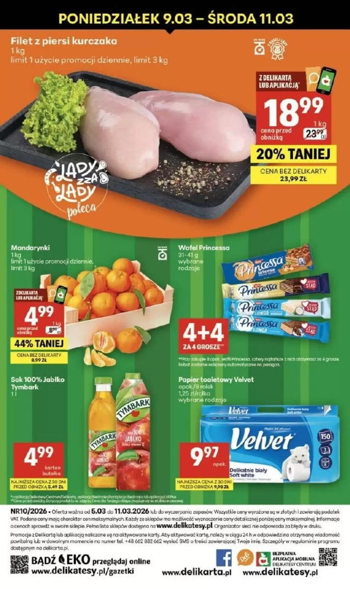 Strona 40 z gazetki Delikatesy Centrum