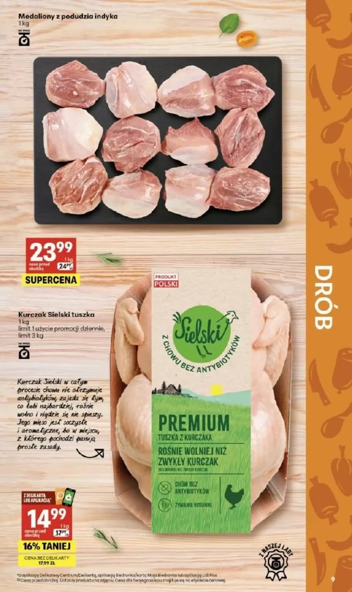 Strona 9 z gazetki Delikatesy Centrum