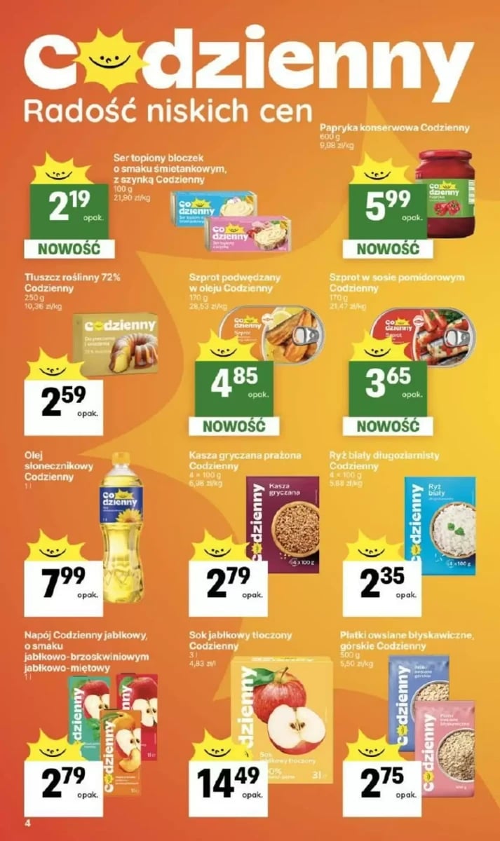 Strona 4 z gazetki Delikatesy Centrum