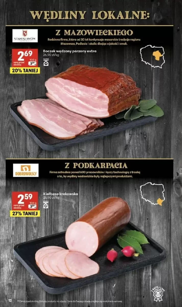 Strona 12 z gazetki Delikatesy Centrum