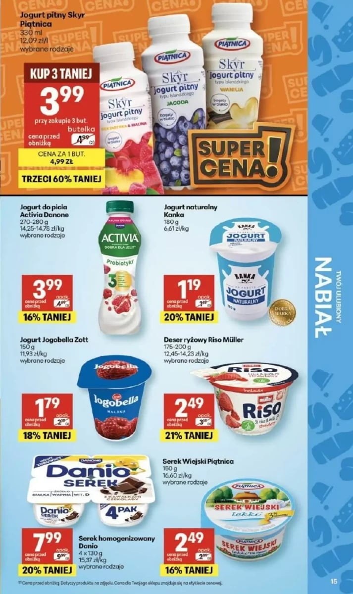 Strona 15 z gazetki Delikatesy Centrum
