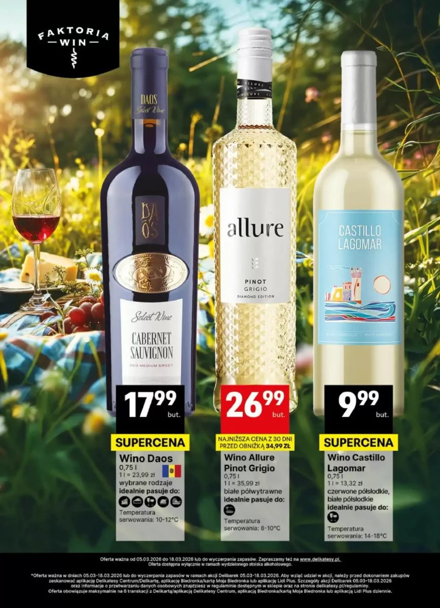 Strona 4 z gazetki Delikatesy Centrum