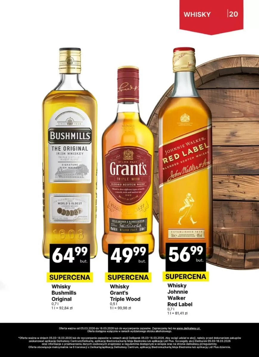Strona 20 z gazetki Delikatesy Centrum