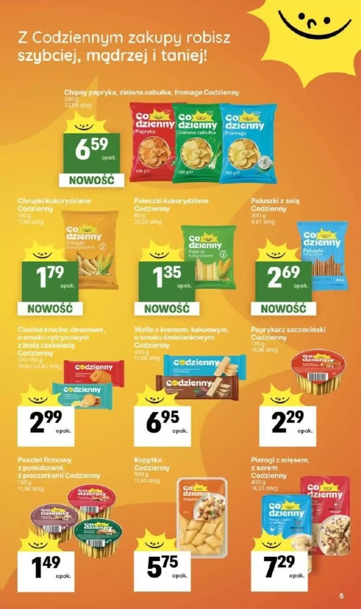 Strona 5 z gazetki Delikatesy Centrum