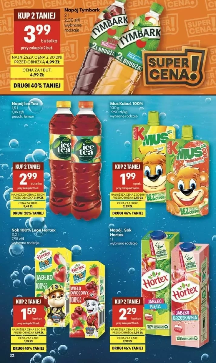 Strona 32 z gazetki Delikatesy Centrum