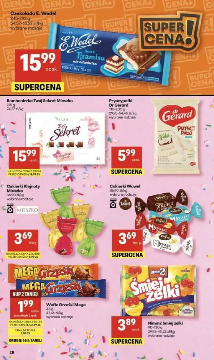 Strona 28 z gazetki Delikatesy Centrum