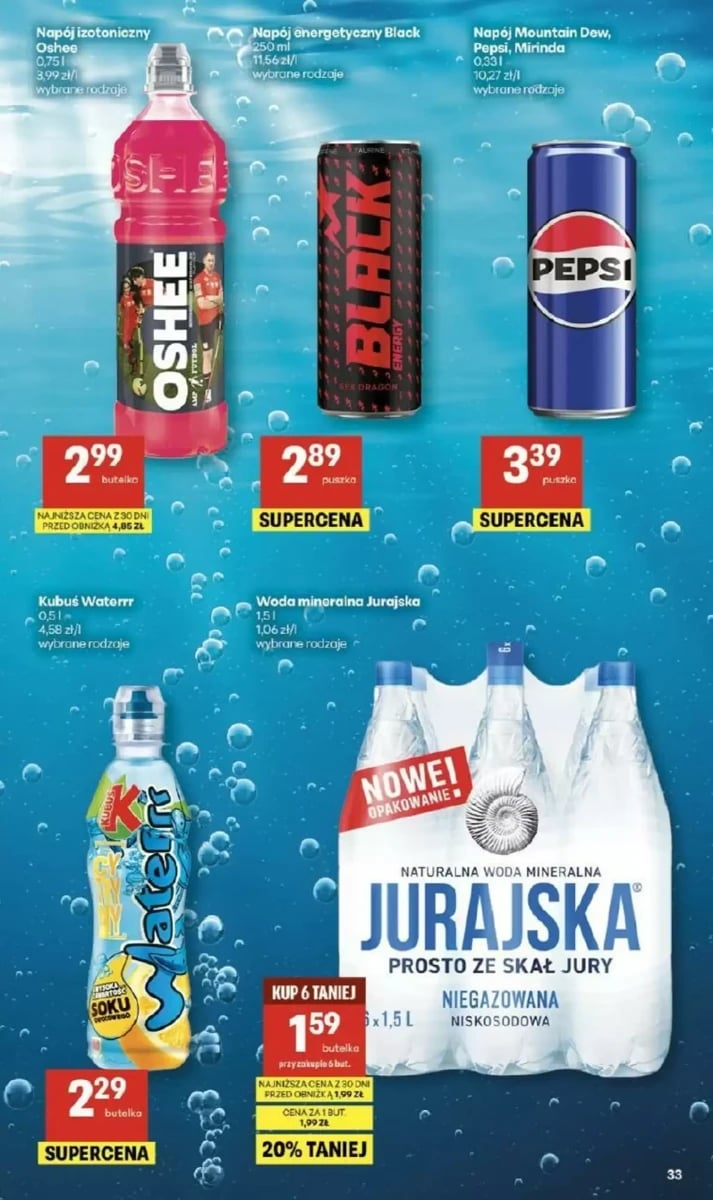 Strona 33 z gazetki Delikatesy Centrum