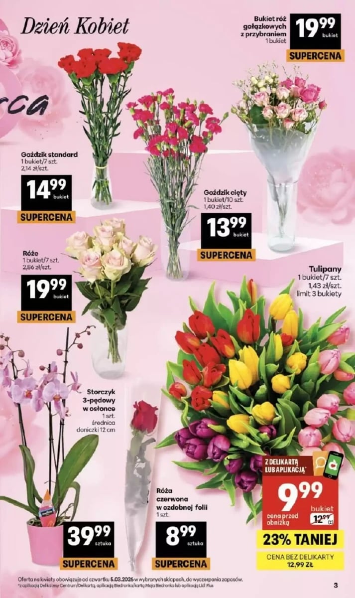 Strona 3 z gazetki Delikatesy Centrum
