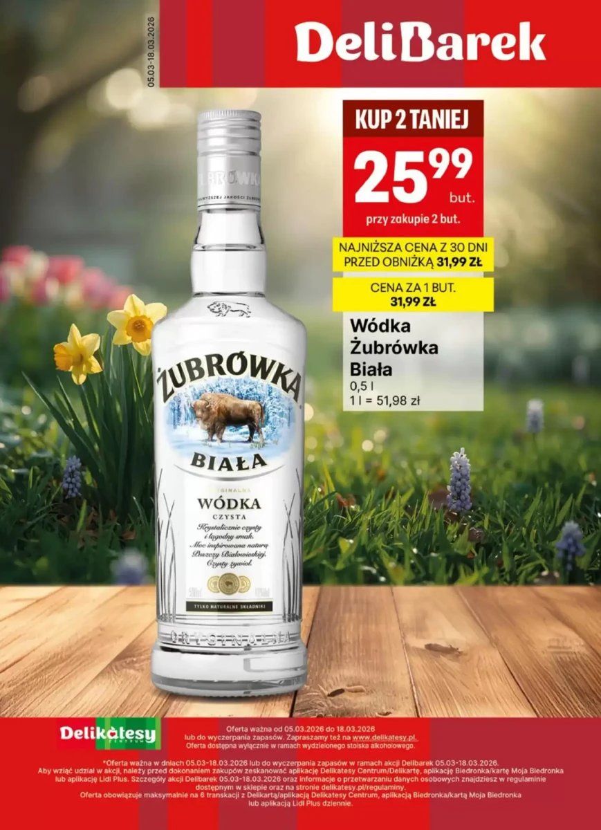 Strona 1 z gazetki Delikatesy Centrum