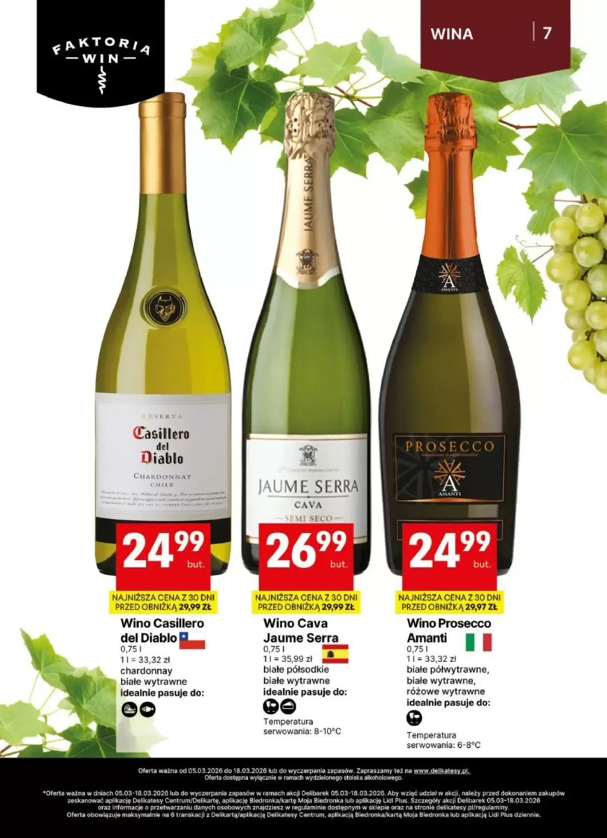 Strona 7 z gazetki Delikatesy Centrum
