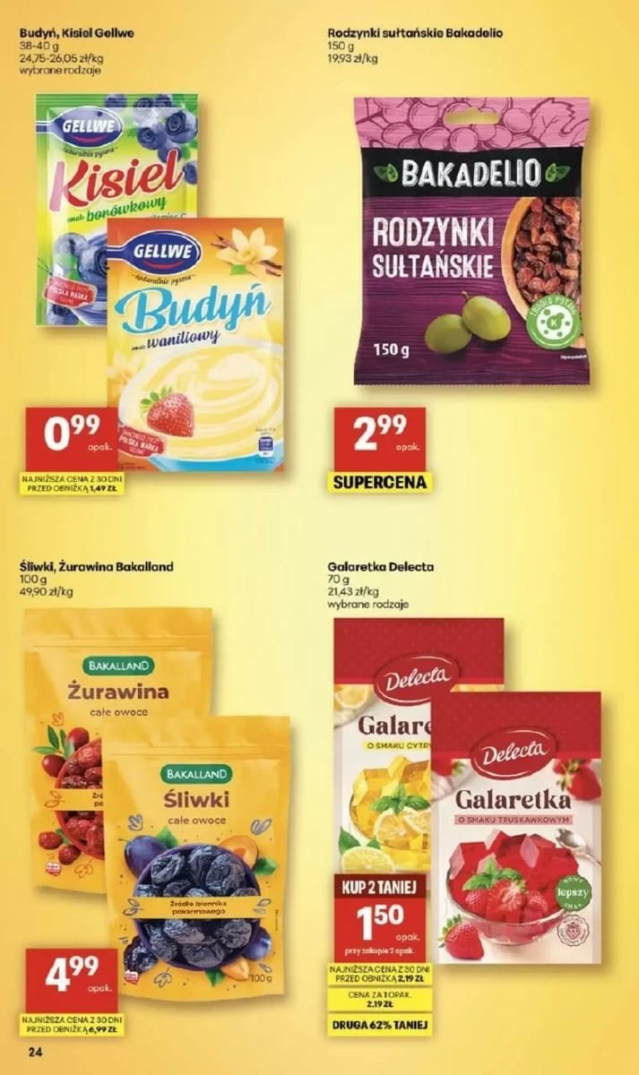 Strona 24 z gazetki Delikatesy Centrum