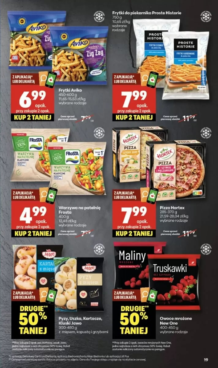Strona 19 z gazetki Delikatesy Centrum