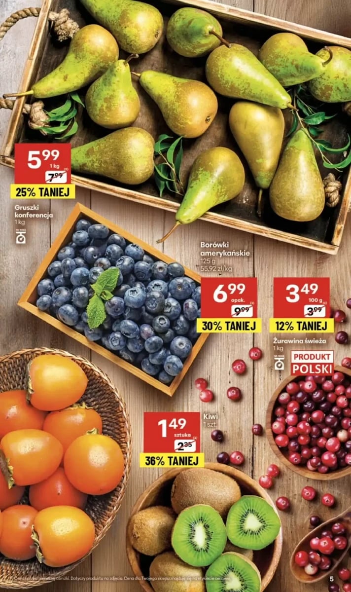 Strona 5 z gazetki Delikatesy Centrum