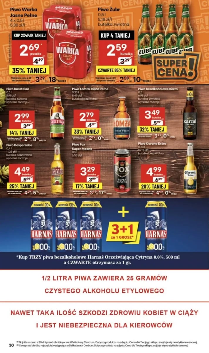 Strona 30 z gazetki Delikatesy Centrum