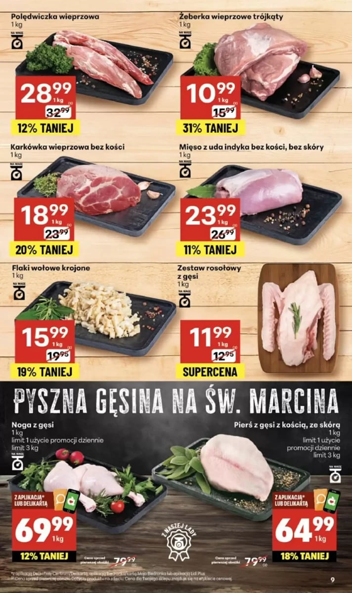 Strona 9 z gazetki Delikatesy Centrum
