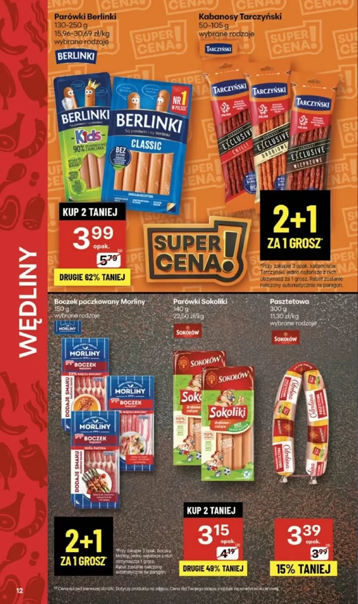 Strona 12 z gazetki Delikatesy Centrum