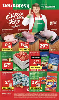 Gazetka Delikatesy Centrum – 06.11.2025 – 12.11.2025