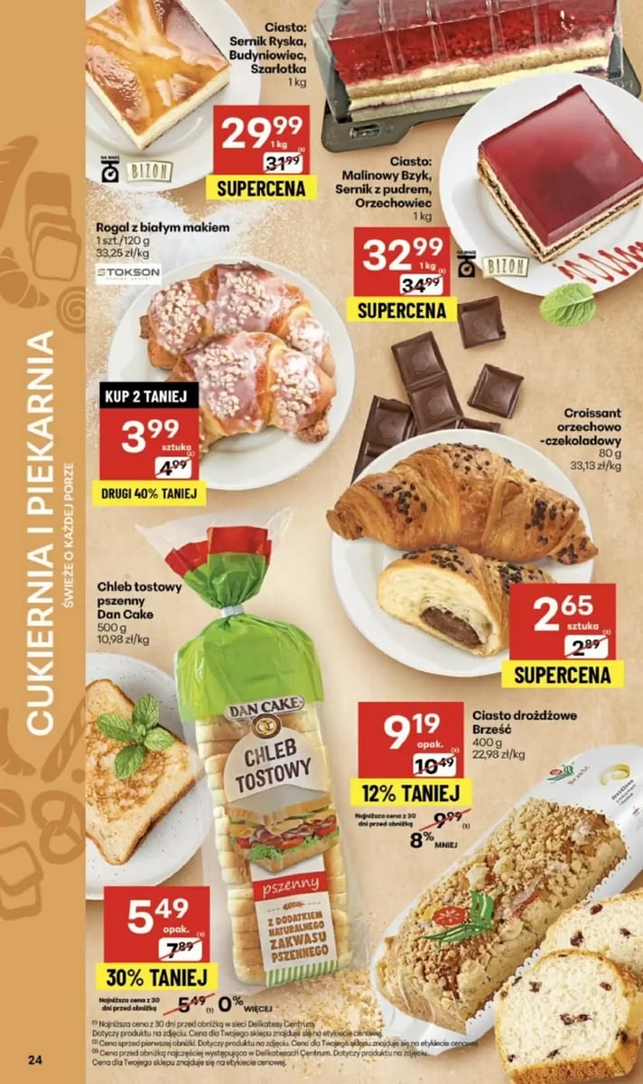 Strona 24 z gazetki Delikatesy Centrum