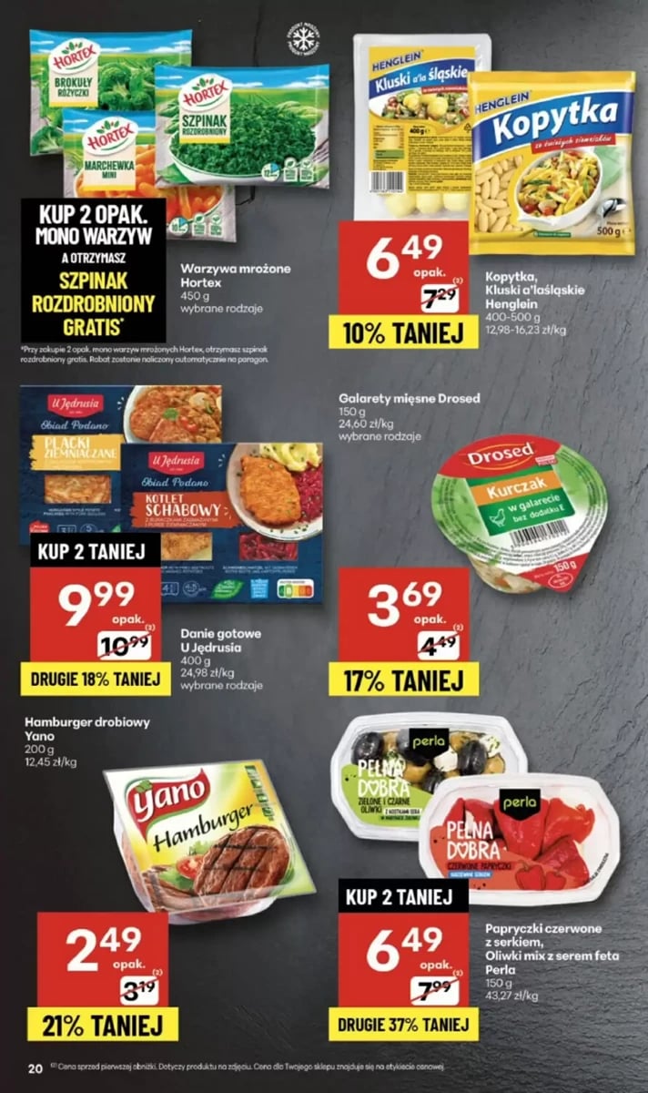 Strona 20 z gazetki Delikatesy Centrum