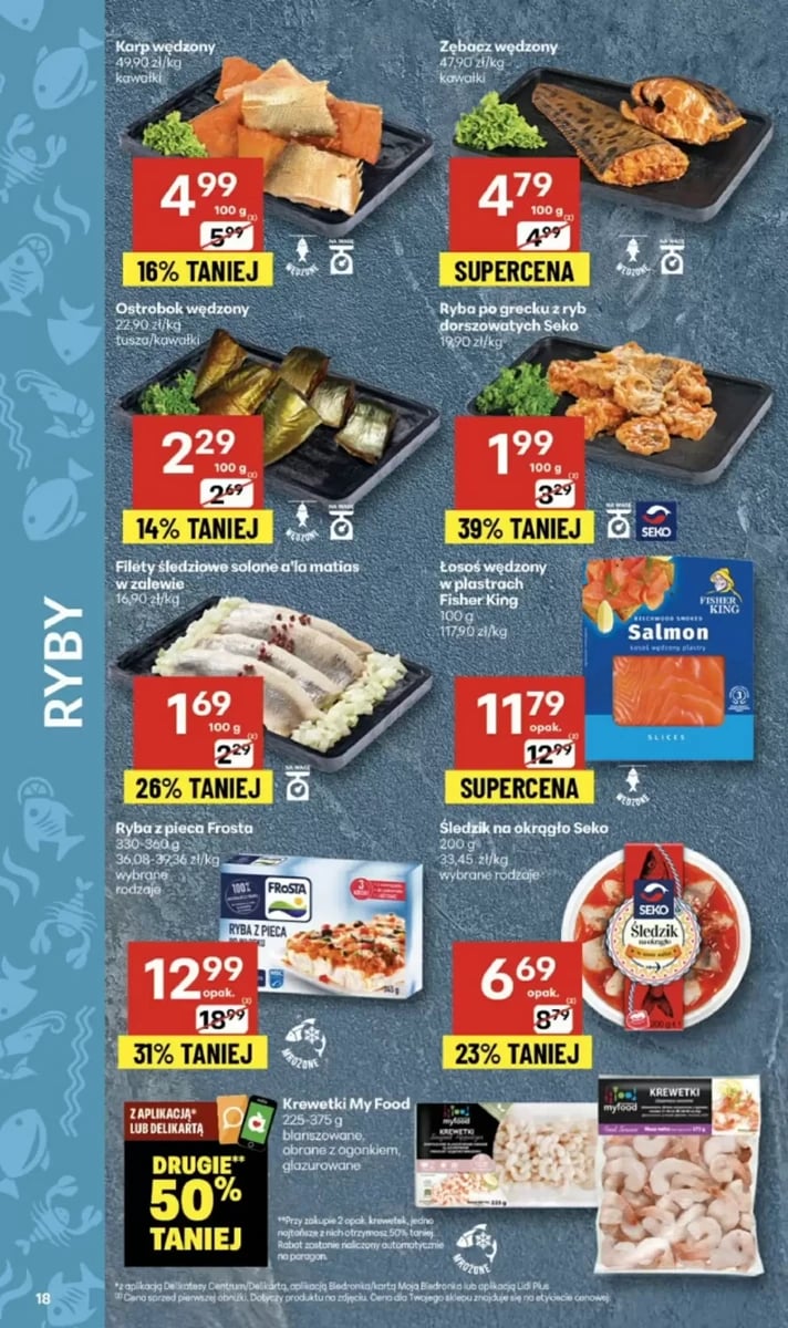 Strona 18 z gazetki Delikatesy Centrum