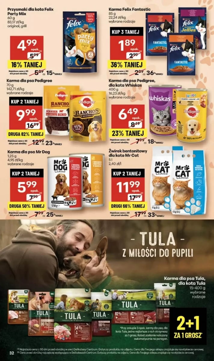 Strona 32 z gazetki Delikatesy Centrum