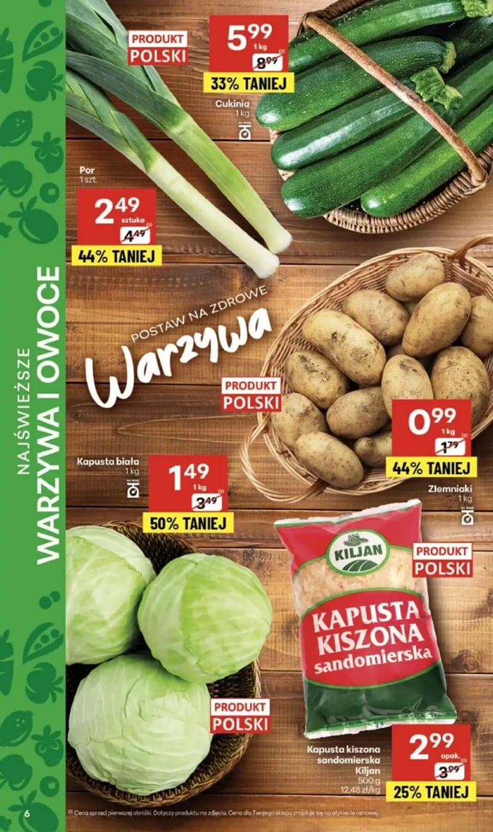 Strona 6 z gazetki Delikatesy Centrum