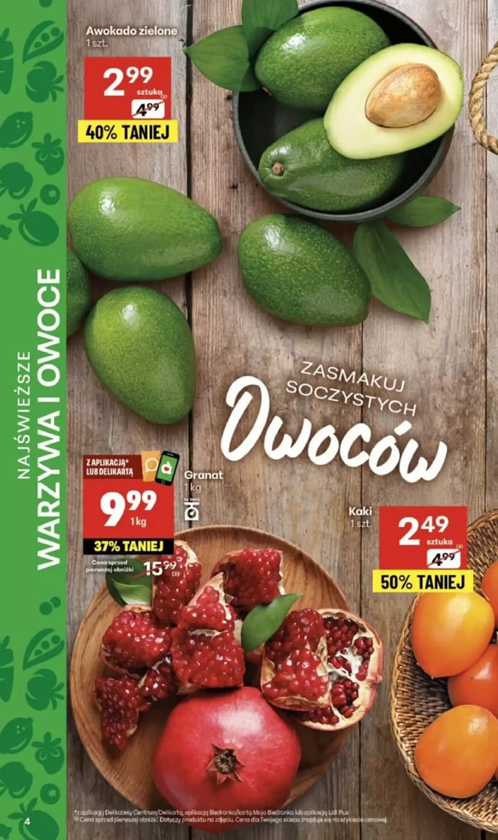 Strona 4 z gazetki Delikatesy Centrum