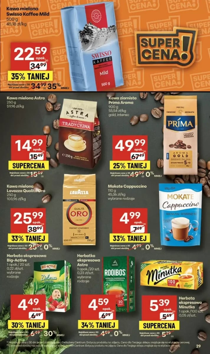 Strona 29 z gazetki Delikatesy Centrum