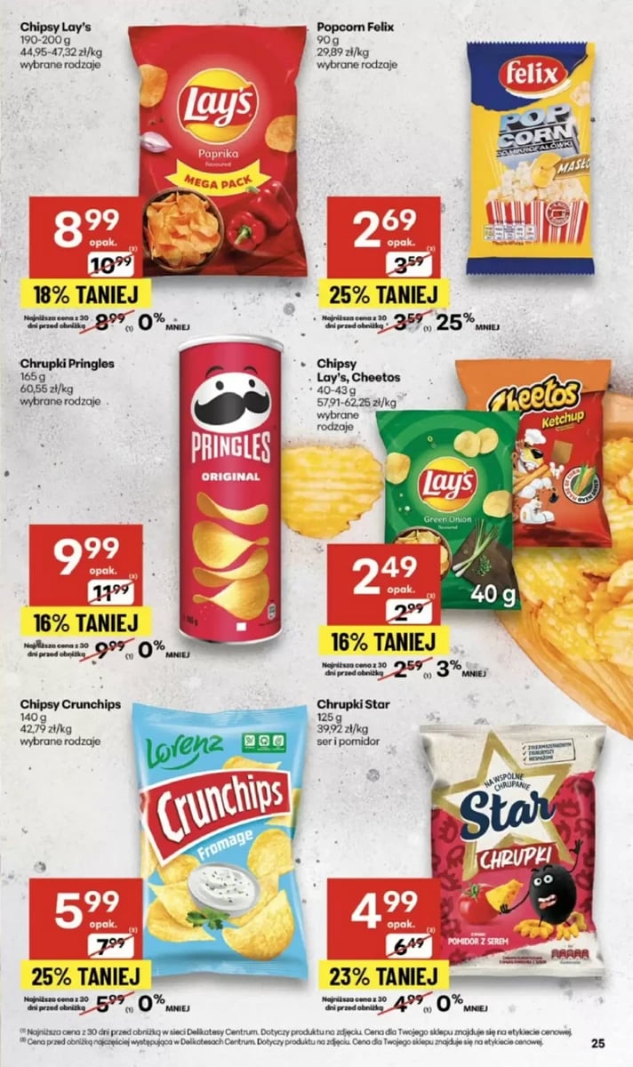 Strona 25 z gazetki Delikatesy Centrum