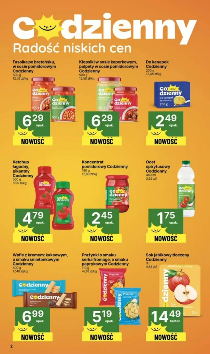 Strona 2 z gazetki Delikatesy Centrum