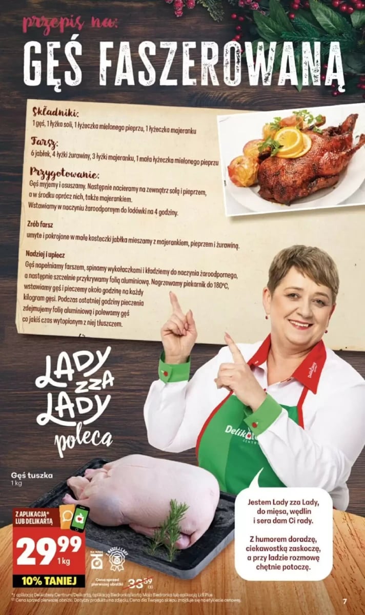 Strona 7 z gazetki Delikatesy Centrum