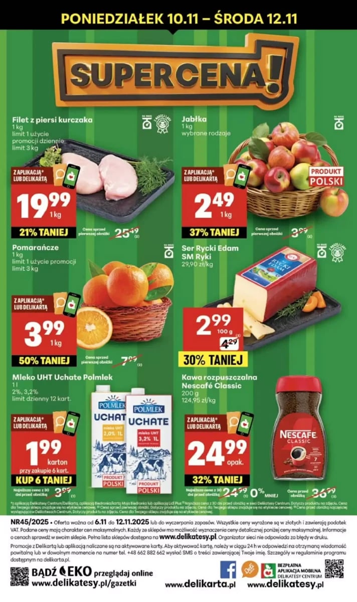 Strona 40 z gazetki Delikatesy Centrum