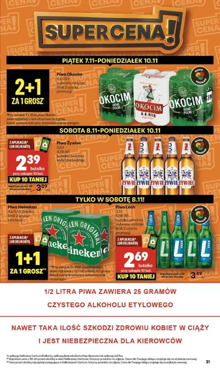 Strona 31 z gazetki Delikatesy Centrum