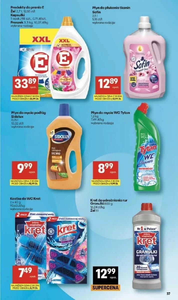 Strona 37 z gazetki Delikatesy Centrum